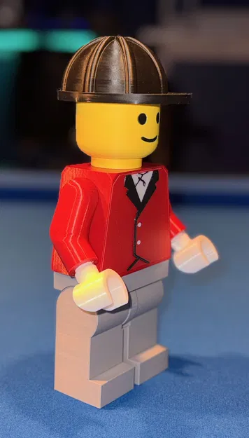 MegaFigure Áo Khoác Cưỡi Ngựa Classic Town (Tỉ lệ 5:1) - Image 2