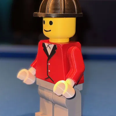 MegaFigure Áo Khoác Cưỡi Ngựa Classic Town (Tỉ lệ 5:1)