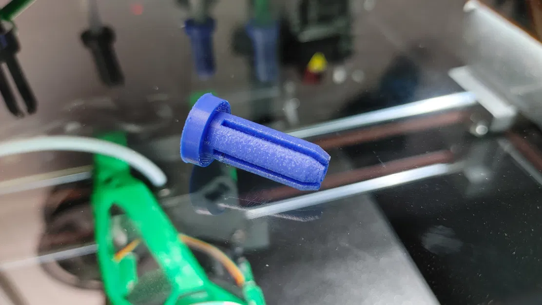 Chốt bấm universal 10mm (Universal 10mm Push fastener) - Image 4