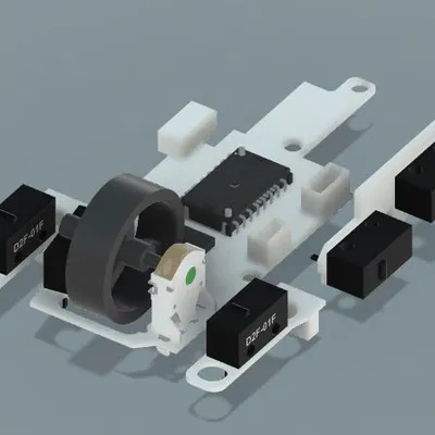 Model PCB EGG OP1v12 và RAPOO v2