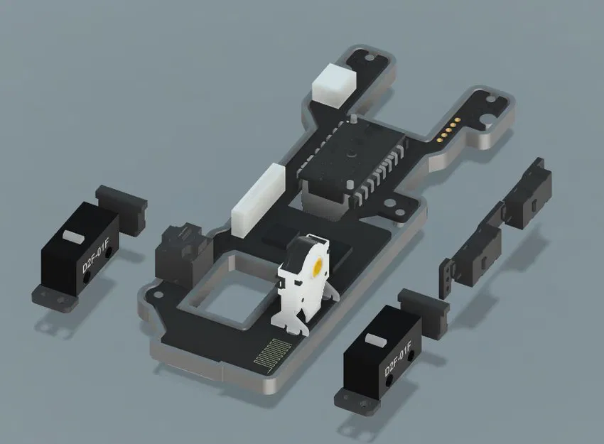 Model PCB EGG OP1v12 và RAPOO v2 - Image 2