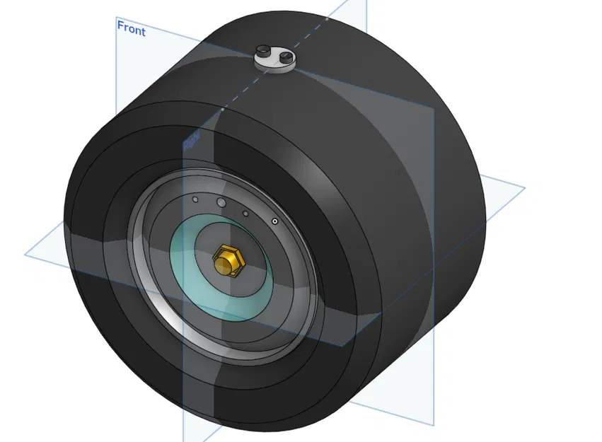 Móc Khóa Lốp Xe F1 (F1 Tire Key Chain) - Image 1