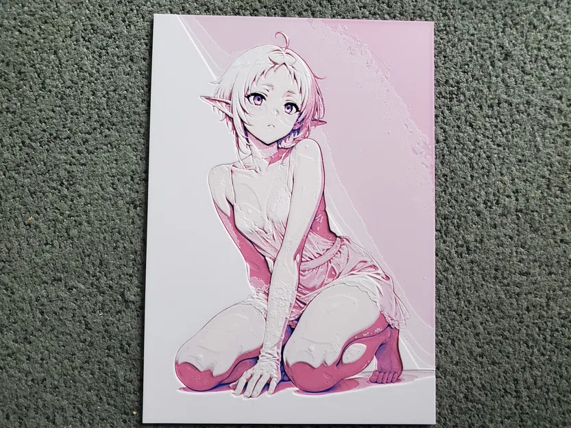 Sylphiette mặc lingerie Hueforge (Mushoku Tensei) - Image 1