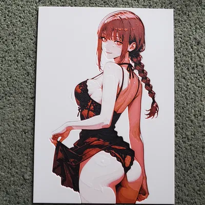 Makima trong đồ lót (Hueforge) - Chainsawman