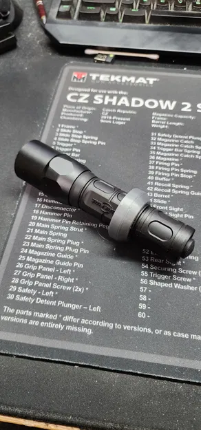 Vòng bám (Grip Ring) SureFire G2X - Image 1