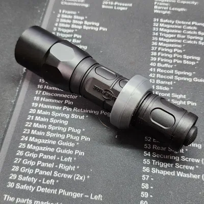 Vòng bám (Grip Ring) SureFire G2X