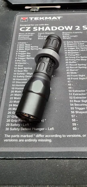 Vòng bám (Grip Ring) SureFire G2X - Image 2