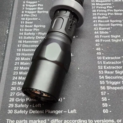 Vòng bám (Grip Ring) SureFire G2X