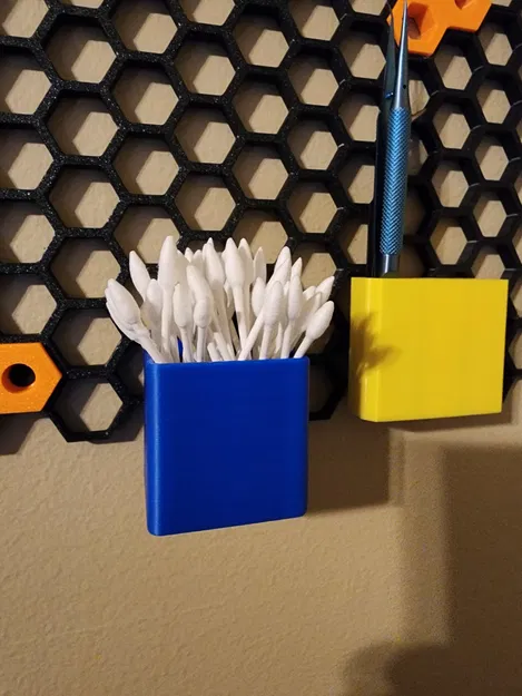 HSW Cotton Swab Holder (Hộp đựng tăm bông cho HSW) - Image 1