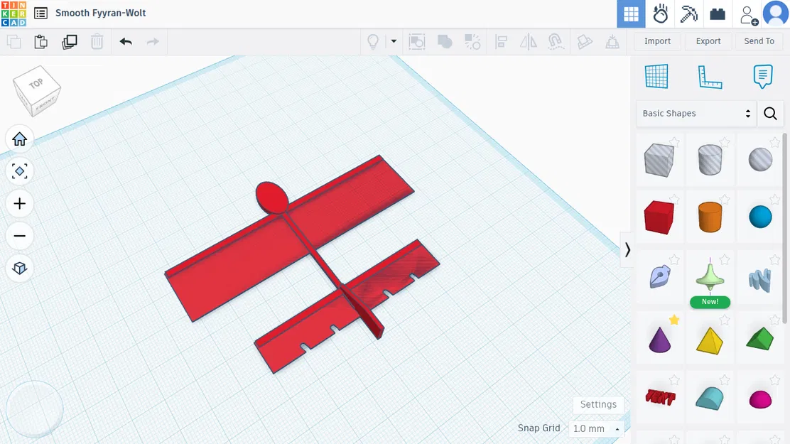 Máy bay lượn mini (Mini Glider Plane) - Image 1