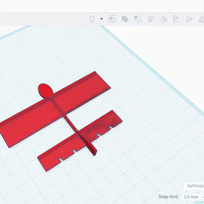 Máy bay lượn mini (Mini Glider Plane)