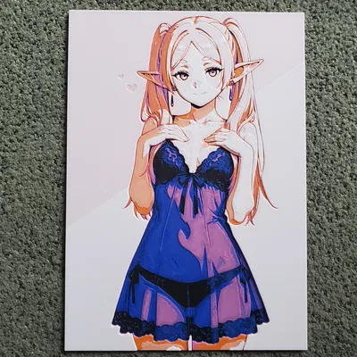 Frieren in Lingerie Hueforge