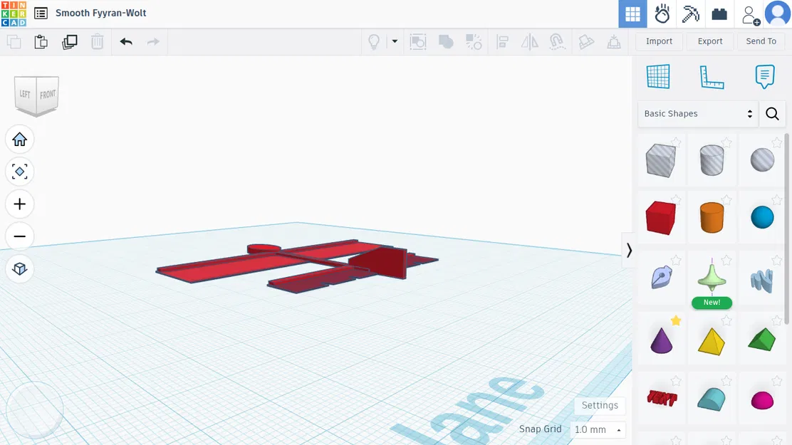Máy bay lượn mini (Mini Glider Plane) - Image 2