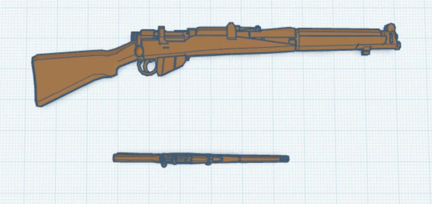 Súng trường Lee Enfield (WW1) - Image 2