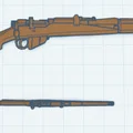 Súng trường Lee Enfield (WW1) - Thumbnail 2