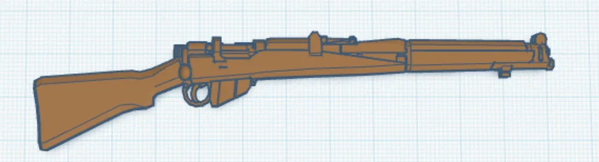Súng trường Lee Enfield (WW1) - Image 3