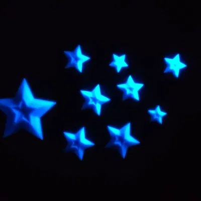 Những ngôi sao phát sáng trong bóng tối (Glow in the dark stars)