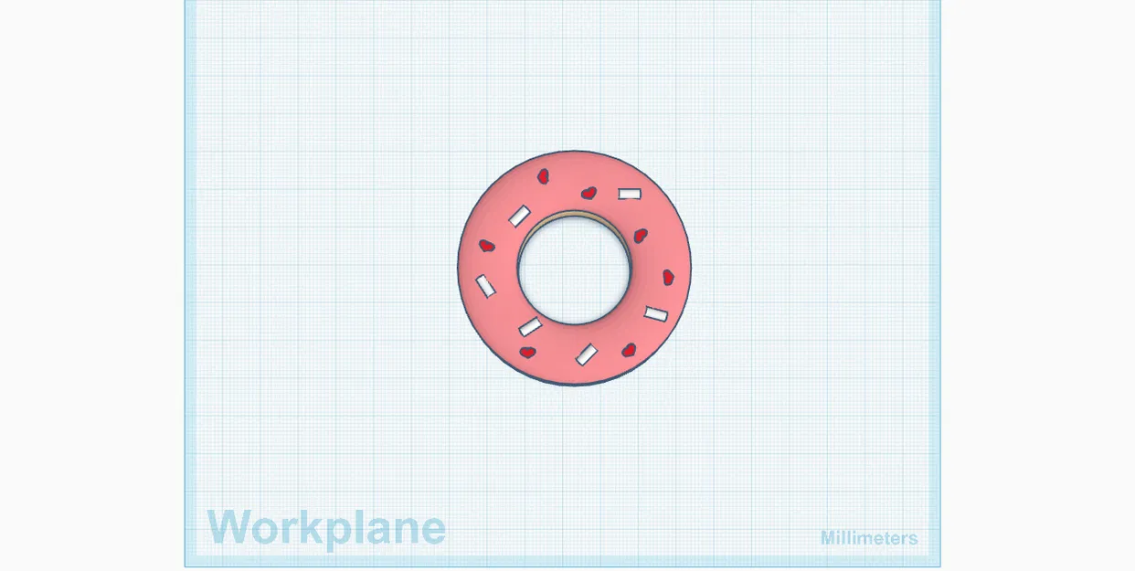 Bánh Donut Ngày Valentine (Valentines Day Donut) - Image 2