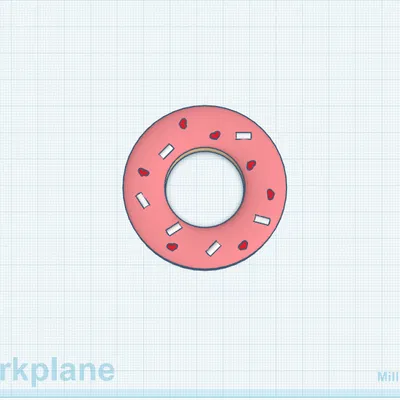 Bánh Donut Ngày Valentine (Valentines Day Donut)