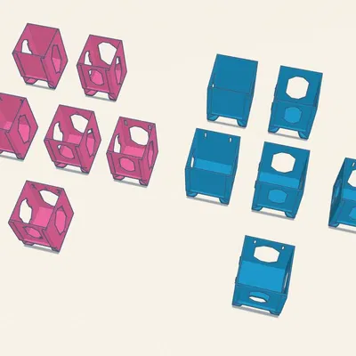 Hộp nhả túi trà - Xếp chồng nhanh hơn & Lớn hơn