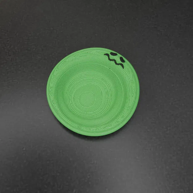 Worry stone round (đá lo âu dạng tròn) - Image 1