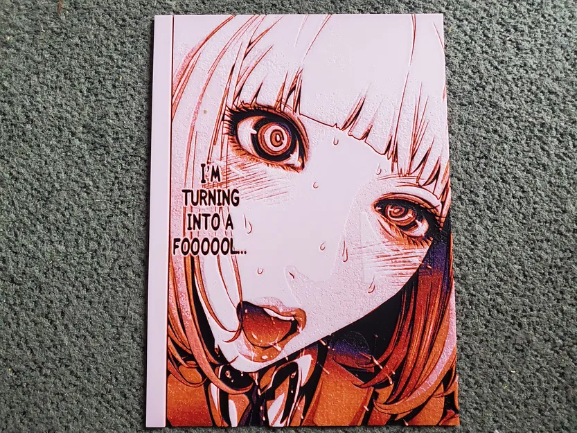 Prison School: Hana is a Fool Hueforge - Image 1