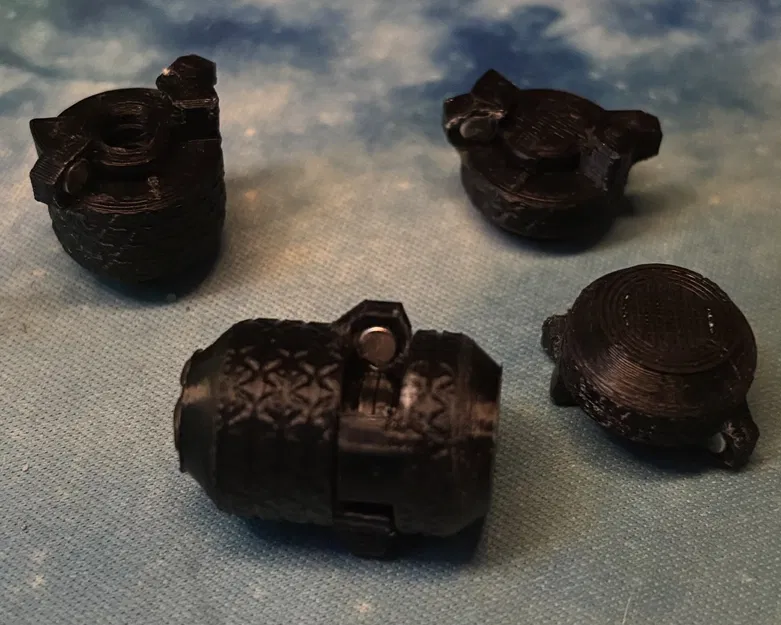 Nắp kết nối nhanh nam châm (Magnetic Quick Connect Cap) - Image 1