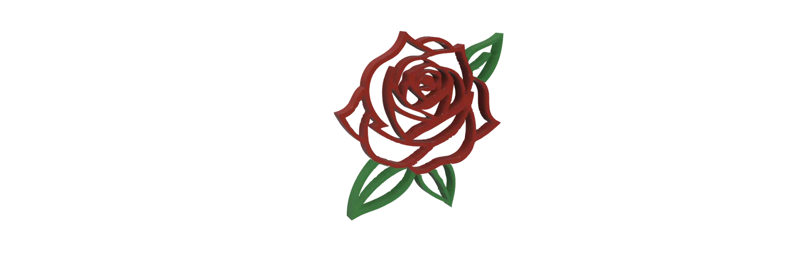 Móc Khóa Hoa Hồng (Rose Keychain) - Image 1