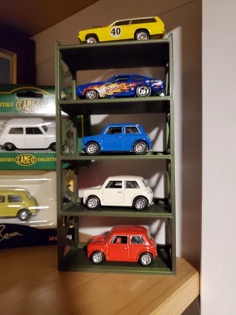 Hot Wheels Tower Display Remix - Image 1