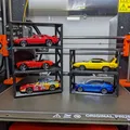 Kệ trưng bày xe Diecast Hot Wheels/Matchbox - Modular (lắp ghép) - Thumbnail 1
