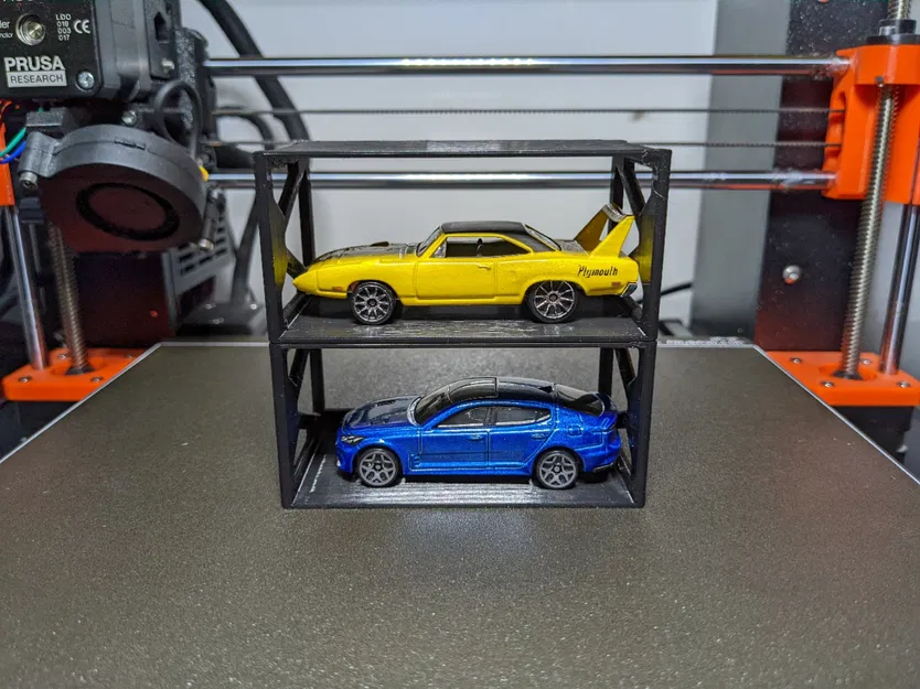 Kệ trưng bày xe Diecast Hot Wheels/Matchbox - Modular (lắp ghép) - Image 2