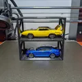 Kệ trưng bày xe Diecast Hot Wheels/Matchbox - Modular (lắp ghép) - Thumbnail 2