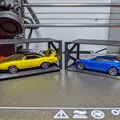 Kệ trưng bày xe Diecast Hot Wheels/Matchbox - Modular (lắp ghép) - Thumbnail 3
