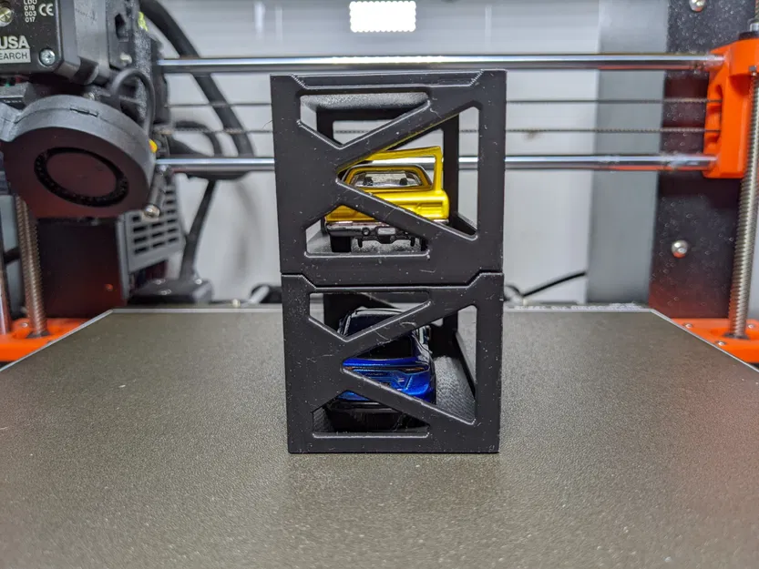 Kệ trưng bày xe Diecast Hot Wheels/Matchbox - Modular (lắp ghép) - Image 4