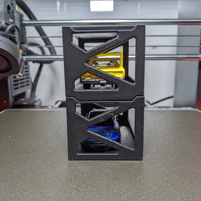 Kệ trưng bày xe Diecast Hot Wheels/Matchbox - Modular (lắp ghép)