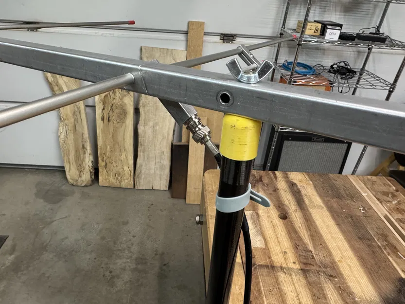 Đầu chụp đỉnh cột SOTA Beams mast topper 1/4 20 - Image 1