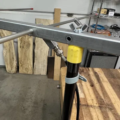 Đầu chụp đỉnh cột SOTA Beams mast topper 1/4 20