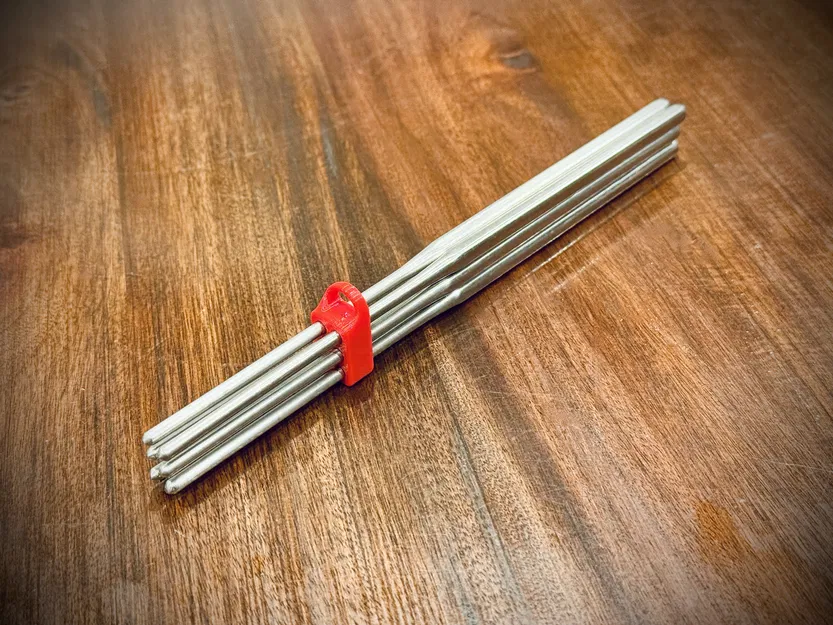 Khay/Caddy Để Đũa Thép (Steel Chopstick Caddy) - Image 1