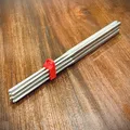 Khay/Caddy Để Đũa Thép (Steel Chopstick Caddy) - Thumbnail 1