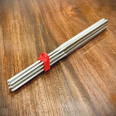 Khay/Caddy Để Đũa Thép (Steel Chopstick Caddy)