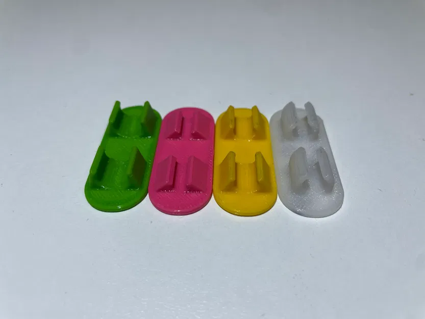 Kẹp nhãn cáp Audio/Media (Audio/Media Cable Label Clip) - Image 2