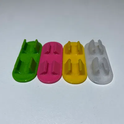 Kẹp nhãn cáp Audio/Media (Audio/Media Cable Label Clip)