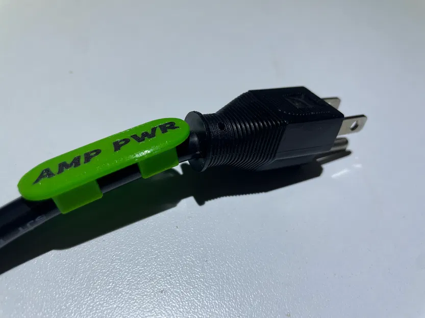 Kẹp nhãn cáp Audio/Media (Audio/Media Cable Label Clip) - Image 3