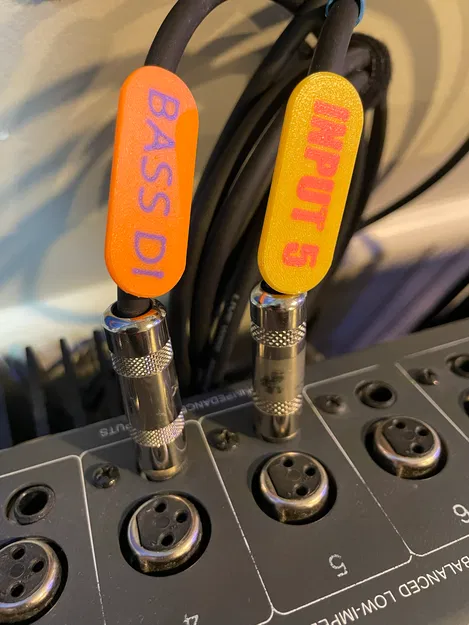 Kẹp nhãn cáp Audio/Media (Audio/Media Cable Label Clip) - Image 4