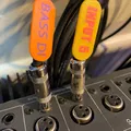 Kẹp nhãn cáp Audio/Media (Audio/Media Cable Label Clip) - Thumbnail 4