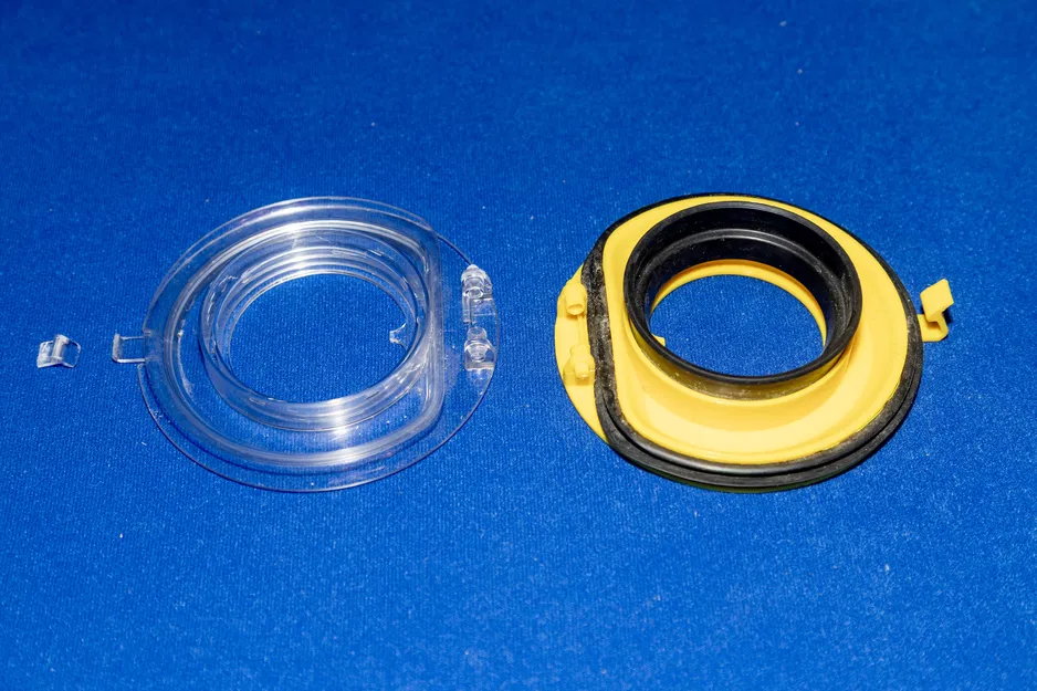 Nắp hộp chứa bụi (canister) Dyson V11 - Image 1