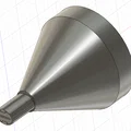 Còi có cone (dùng tua vít bẻ bi bên trong còi) - Thumbnail 1