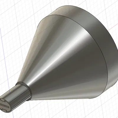 Còi có cone (dùng tua vít bẻ bi bên trong còi)