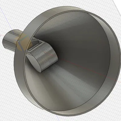 Còi có cone (dùng tua vít bẻ bi bên trong còi)