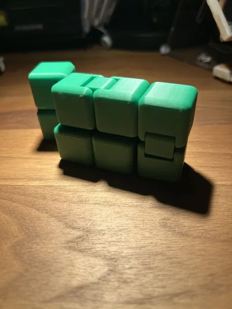 110% Fidget Infinity Cube V2 (bản phóng to) - Remix - Image 2